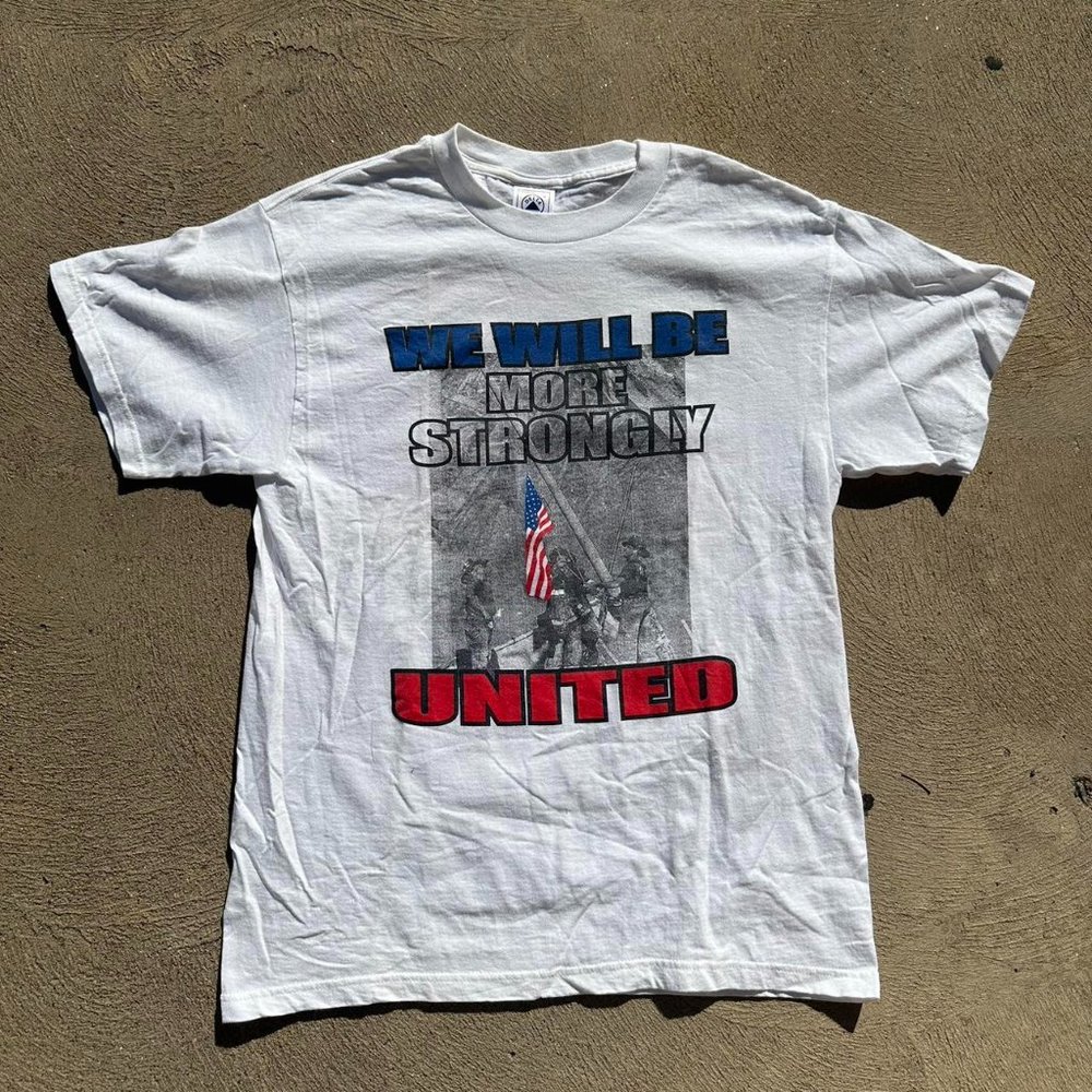Vintage Firefighter American Tee